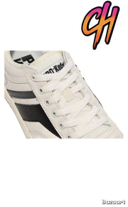 Pro-Keds Skyhawk Lo Leather White Black Shoes Sneaker