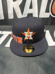 New Era MLB Houston Astros ‘Side Split’ Fitted Hat