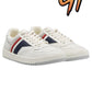 Pro-Keds Skyhawk Lo Leather White Blue Red Shoes Sneaker