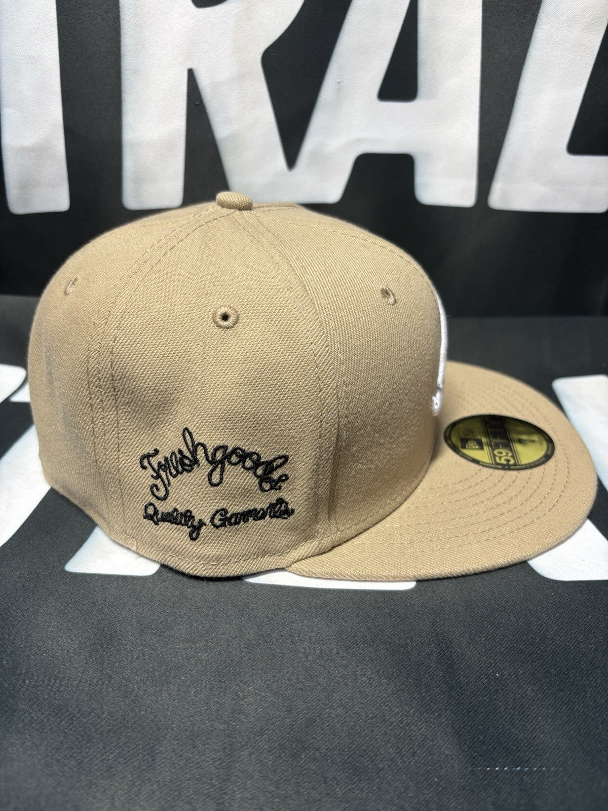 New Era MLB Atlanta Braves 59Fifty X Joe Freshgoods Fitted Hat