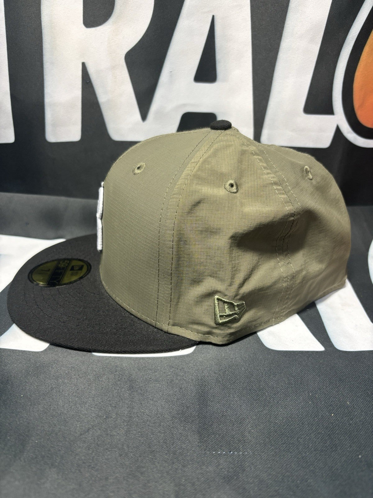 New Era MLB Birmingham Barons 20th Year Anniversary Nylon Fitted Hat