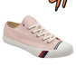 Pro-Keds Royal Lo Lace Up Vintage Pink Canvas Shoes Sneaker