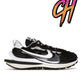 Nike Sacai x VaporWaffle Black White