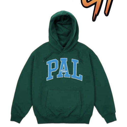 Size Small Palace x Gap PAL Hoodie Sweatshirt Pullover Rain Forest