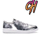 Size 12 - Air Jordan 1 Retro OG Pinnacle Low Metallic Silver