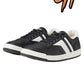 Pro-Keds Skyhawk Lo Leather Black White Shoes Sneaker
