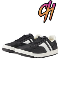 Pro-Keds Skyhawk Lo Leather Black White Shoes Sneaker