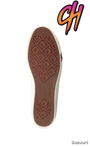 Pro-Keds Royal Lo Lace Up Black Canvas Shoes Sneaker