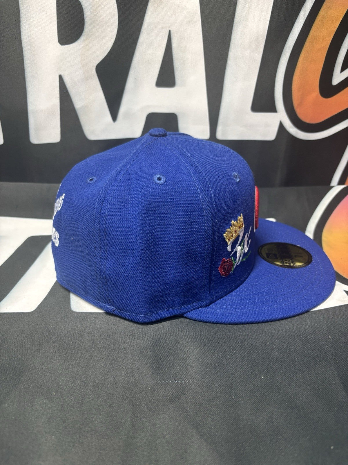 New Era MLB Chicago Cubs ‘Crown Champs’ Fitted Hat