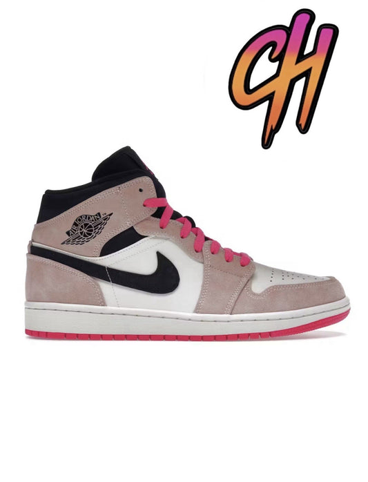 Size 11.5 - Air Jordan 1 SE Mid Crimson Tint