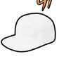 Powers Supply 6 Panel Hat White