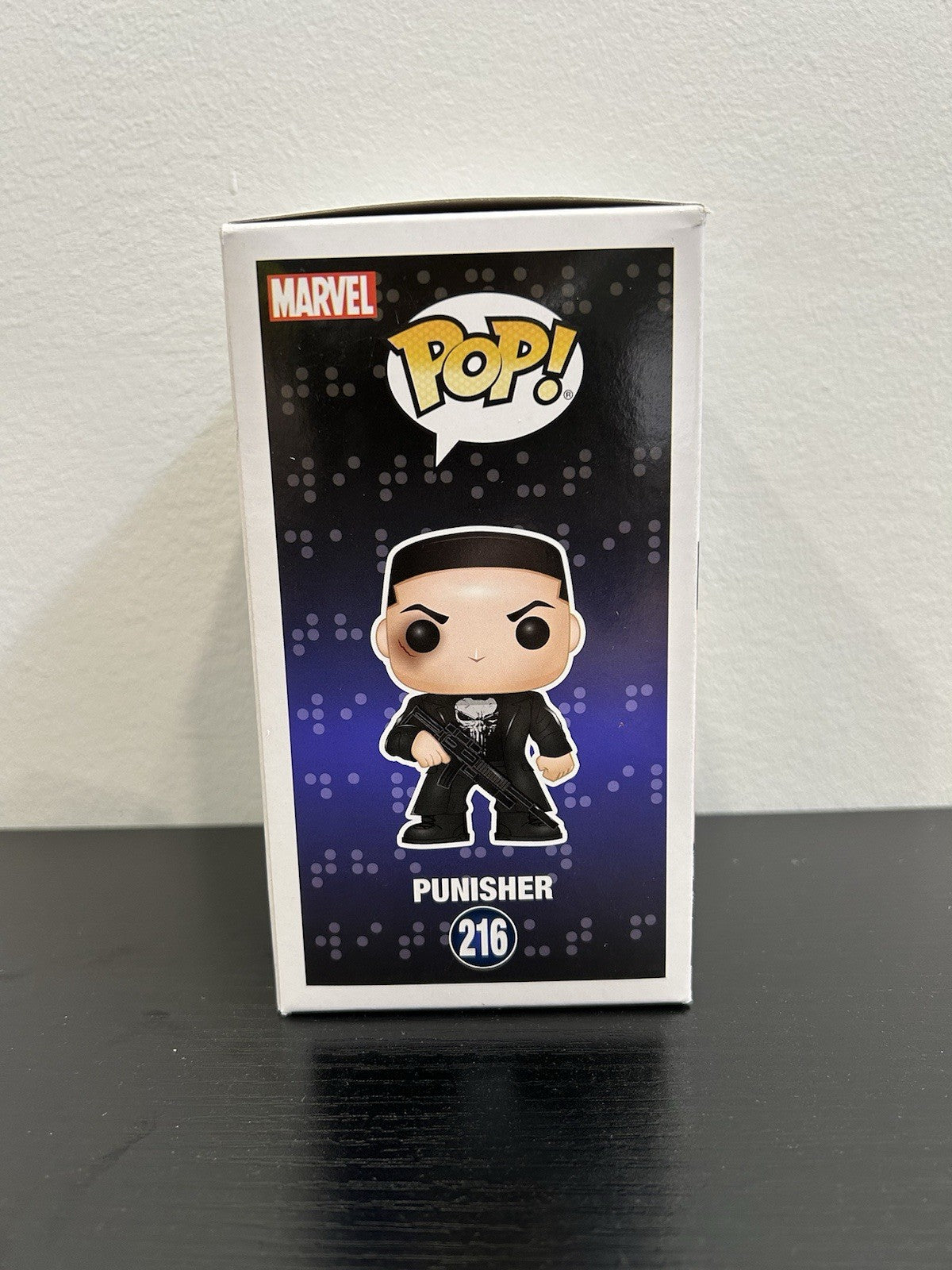 Funko Pop! Vinyl: Marvel’s Punisher 216 Chase with daredevil mask!