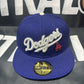 New Era MLB Los Angeles Dodgers Scripted Logo Fitted Hat