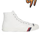 Pro-Keds Royal Hi Leather Lace Up White Sneaker