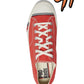 Pro-Keds Royal Lo Lace Up Red Canvas Shoes Sneaker
