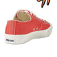 Pro-Keds Royal Lo Lace Up Red Canvas Shoes Sneaker
