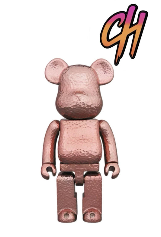 Bearbrick Royal Selangor Pink Metal 400% Version