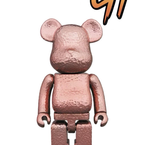 Bearbrick Royal Selangor Pink Metal 400% Version