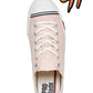 Pro-Keds Royal Lo Lace Up Vintage Pink Canvas Shoes Sneaker