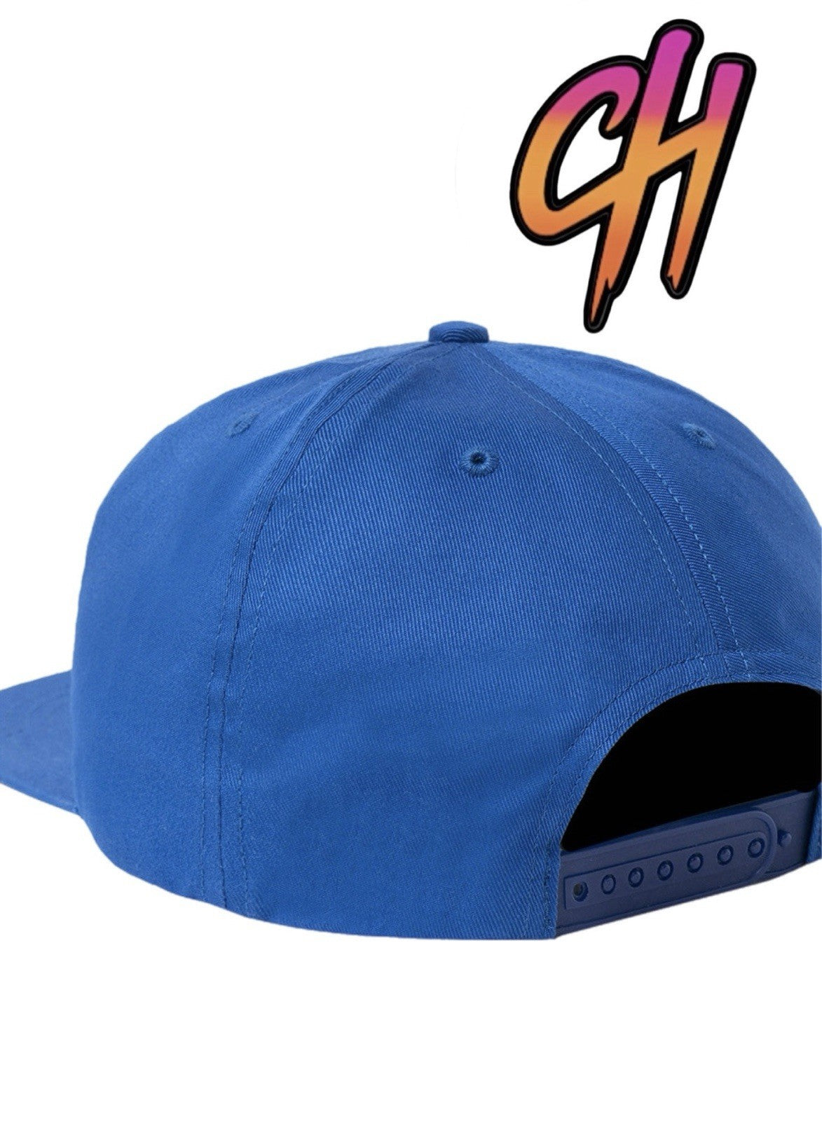 Powers Supply 6 Panel Hat Blue White