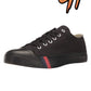 Pro-Keds Royal Lo Lace Up Black/Black Canvas Shoes Sneaker