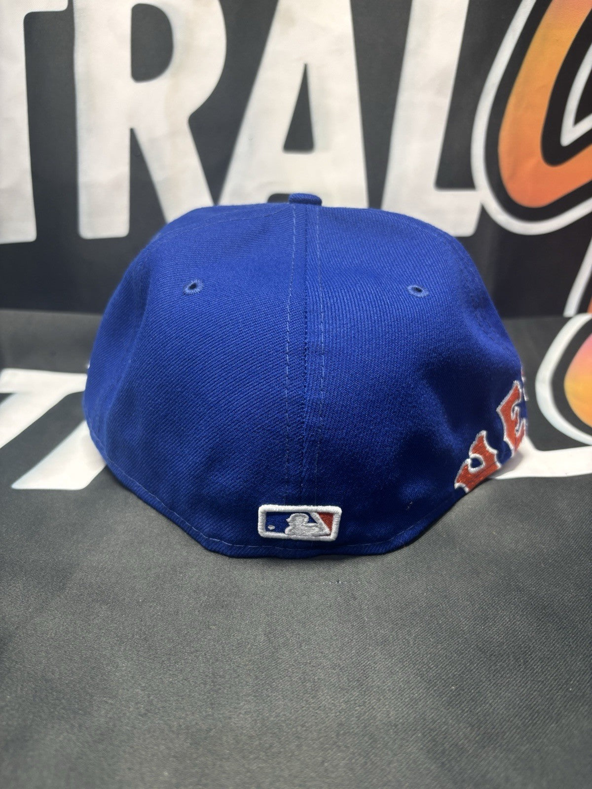 New Era MLB New York Mets ‘Side Split’ Fitted Hat