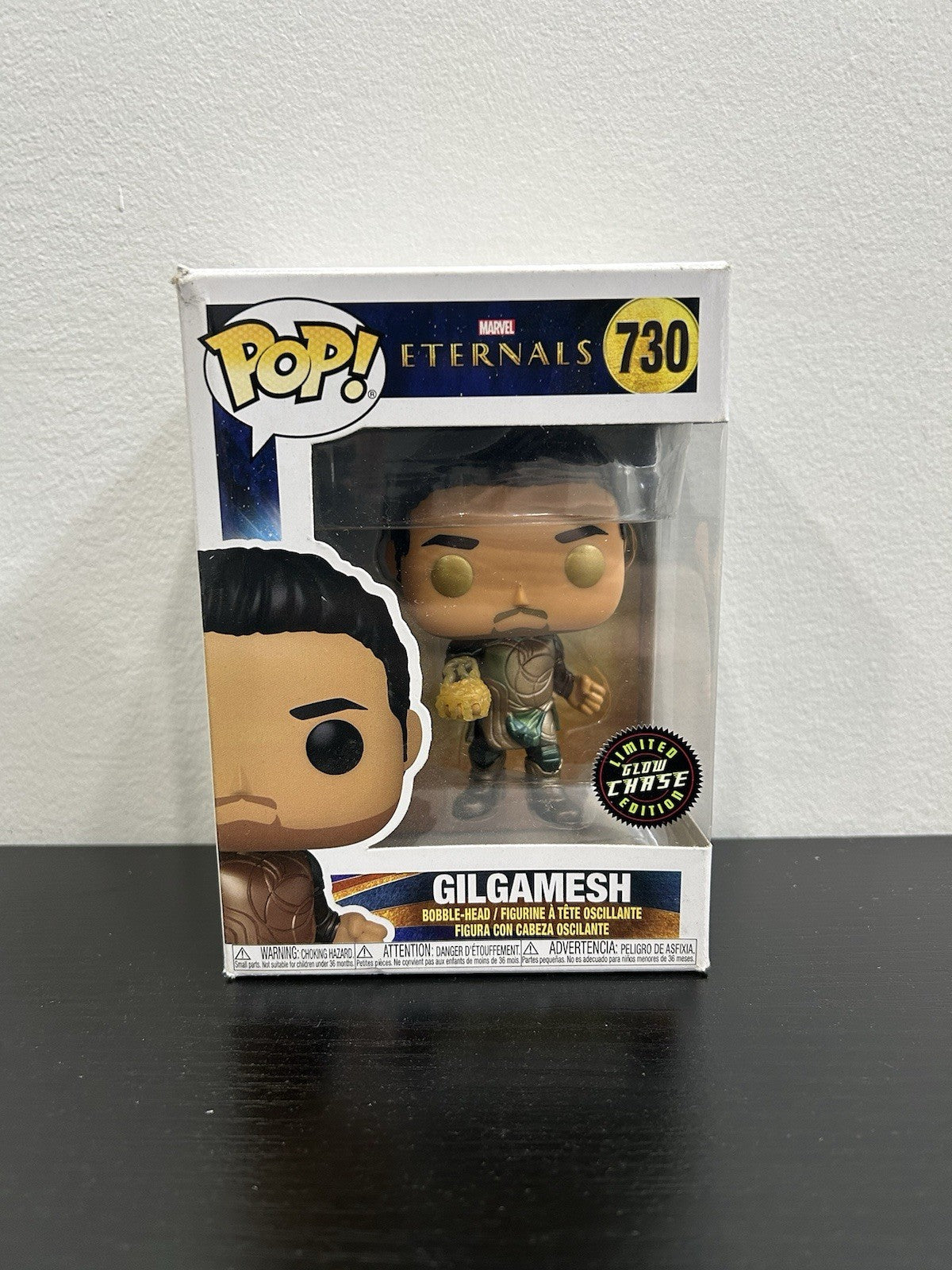 Funko Pop! Vinyl: Marvel - Gilgamesh #730