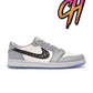 Size 9.5 - Dior x Air Jordan 1 Low Gray