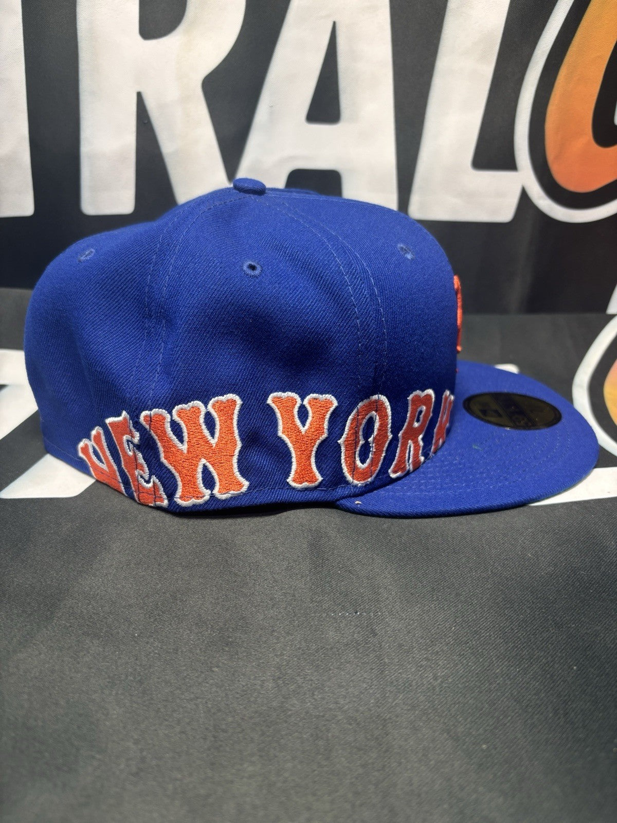 New Era MLB New York Mets ‘Side Split’ Fitted Hat