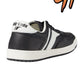 Pro-Keds Skyhawk Lo Leather Black White Shoes Sneaker