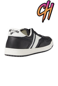 Pro-Keds Skyhawk Lo Leather Black White Shoes Sneaker
