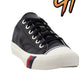 Pro-Keds Royal Lo Lace Up Black Leather Shoes Sneaker