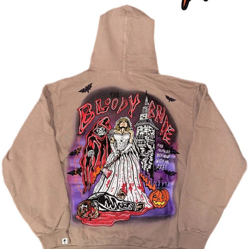 Warren Lotas ‘Bloody Bride’ Hoodie Size Large