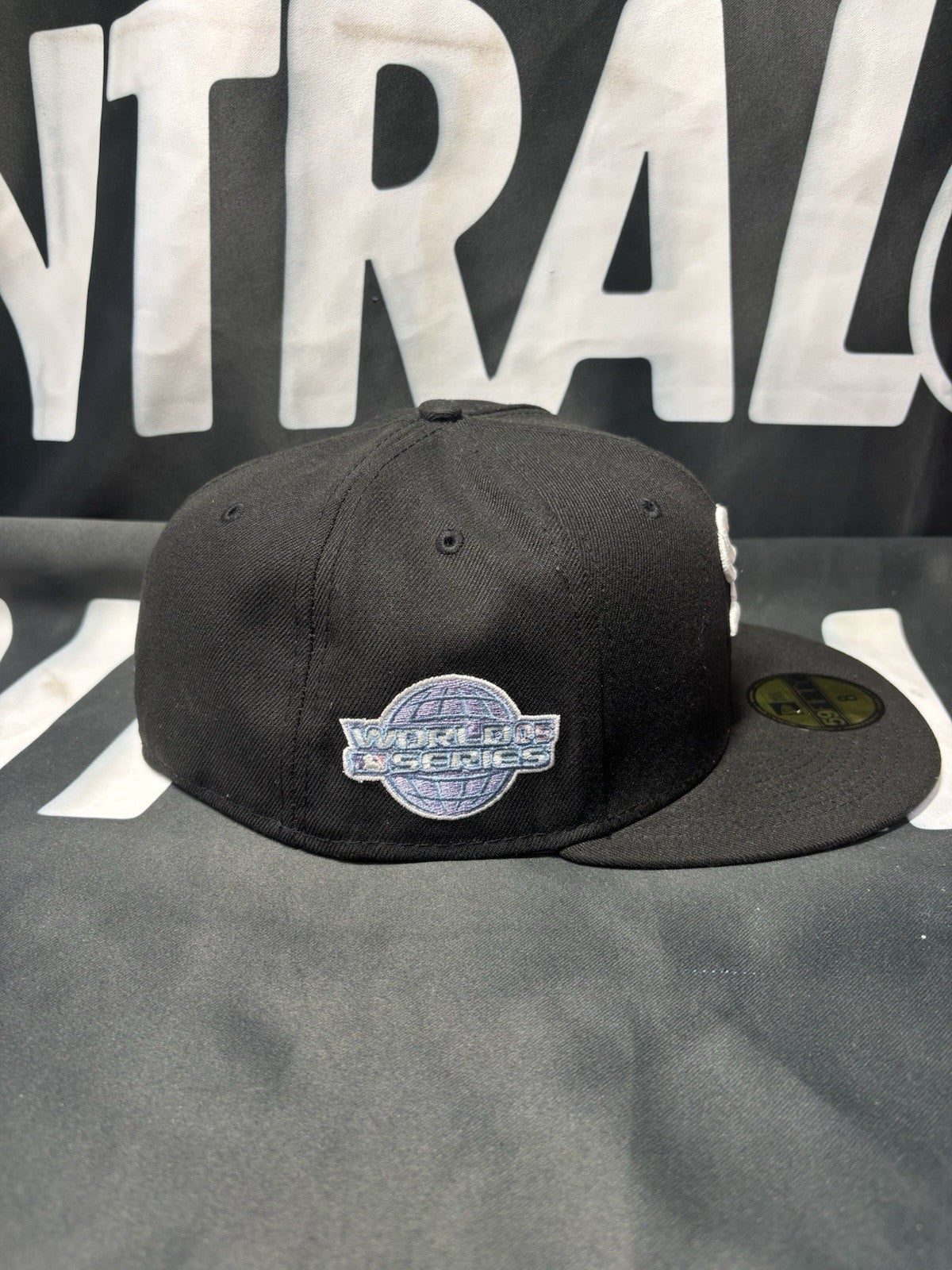 New Era MLB Chicago White Sox ‘Pop Sweat’ 2005 World Series Fitted Hat