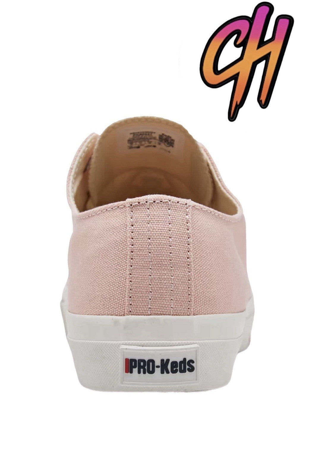 Pro-Keds Royal Lo Lace Up Vintage Pink Canvas Shoes Sneaker