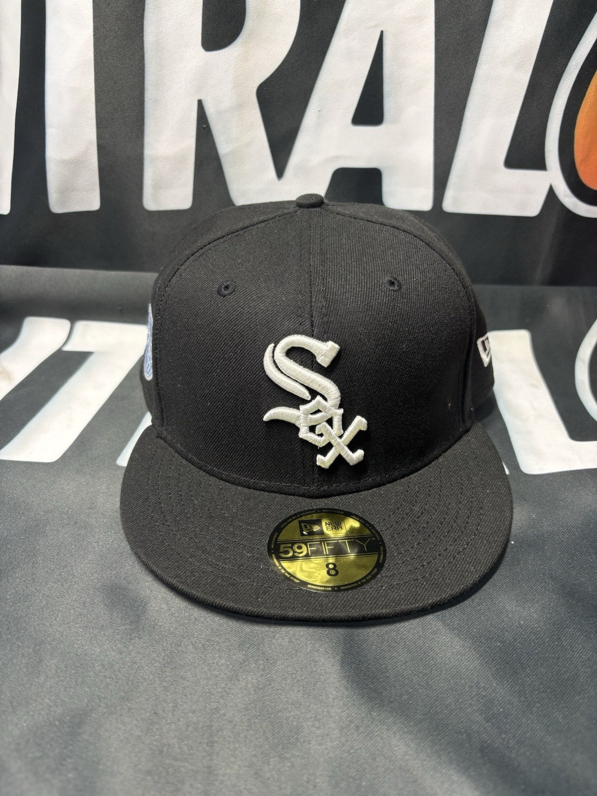 New Era MLB Chicago White Sox ‘Pop Sweat’ 2005 World Series Fitted Hat