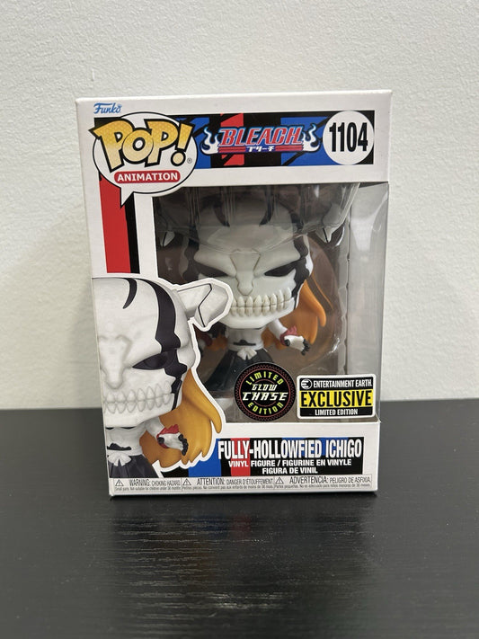 Funko Pop! Vinyl: Bleach - Fully-Hollowfied Ichigo (Chase) (Glows in the Dark) -