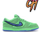 Size 7 - Nike SB Dunk Low x Grateful Dead Green Bear 2020
