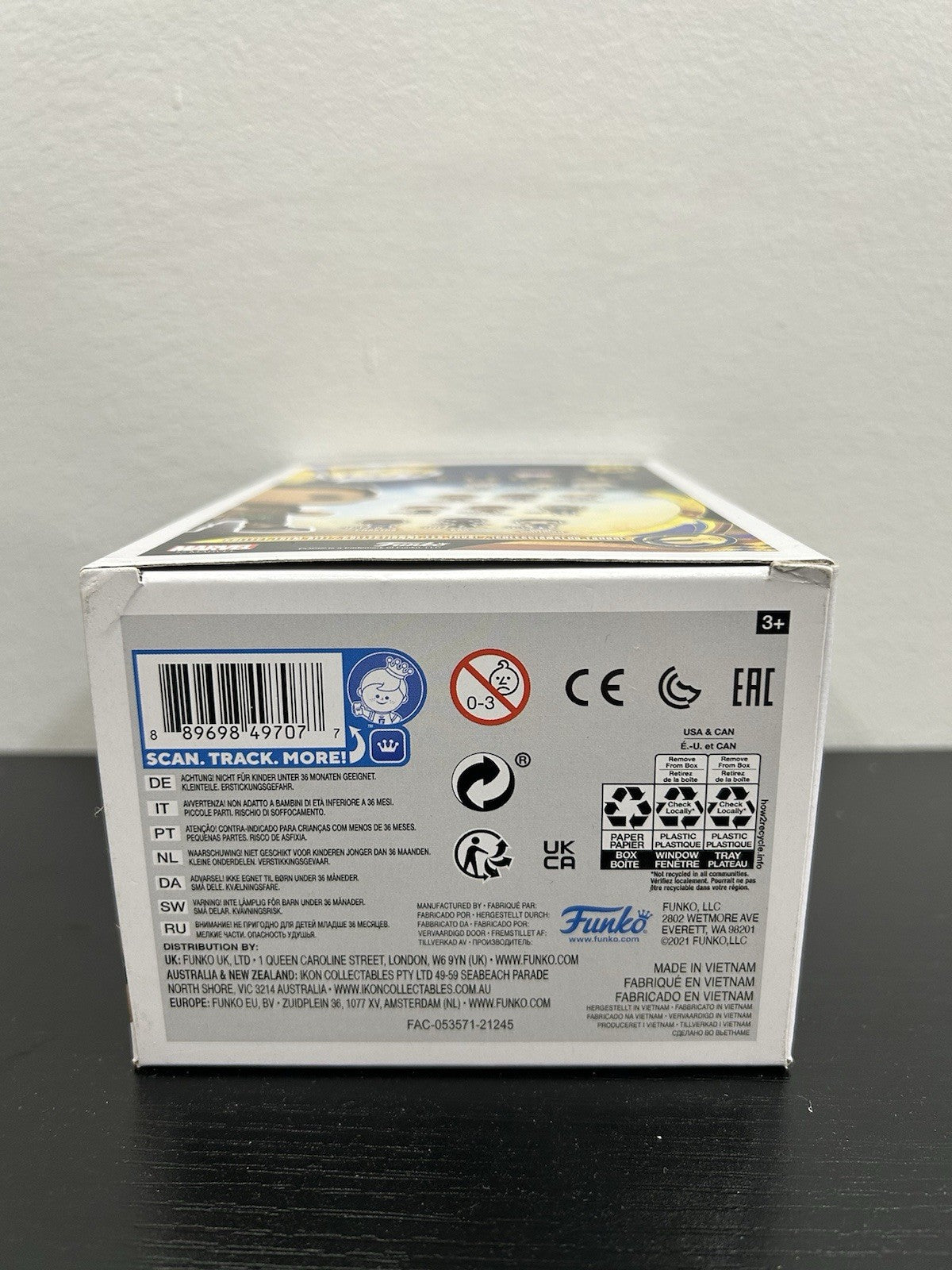 Funko Pop! Vinyl: Marvel - Gilgamesh (Glows in the Dark) (Chase) #730