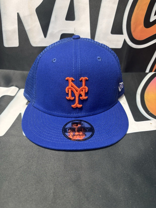 New Era MLB New York Mets Trucker SnapBack Hat