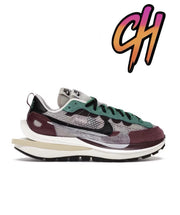 Size 7.5 - Nike Sacai x VaporWaffle SP Villain Red