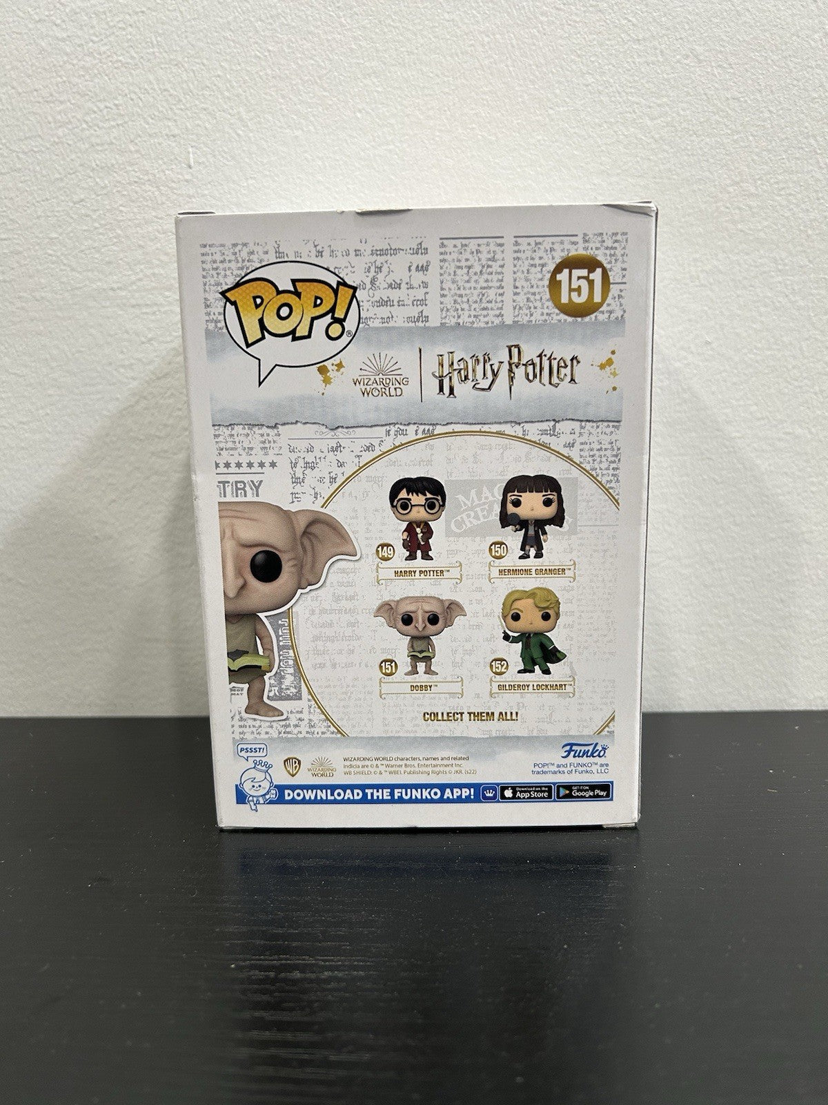Funko Pop! Vinyl: Harry Potter - Dobby #151