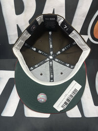 New Era MLB New York Yankees ‘Chocolate And Red’ Fitted Hat