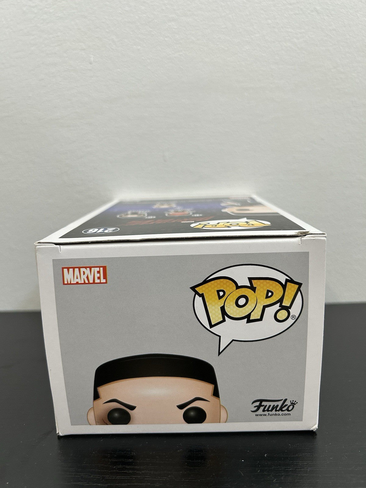 Funko Pop! Vinyl: Marvel’s Punisher 216 Chase with daredevil mask!