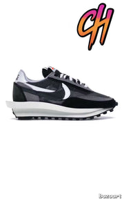 Size 6 - Nike Sacai x LDWaffle Black