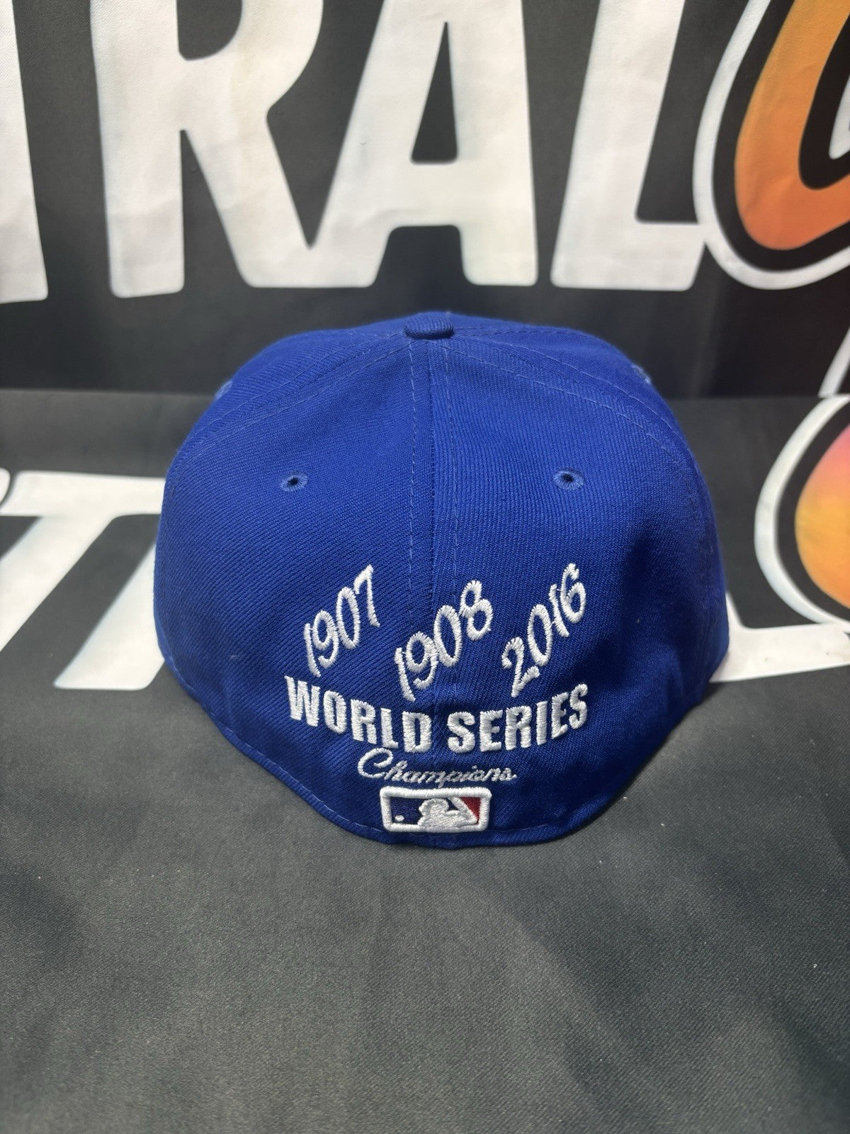 New Era MLB Chicago Cubs ‘Crown Champs’ Fitted Hat