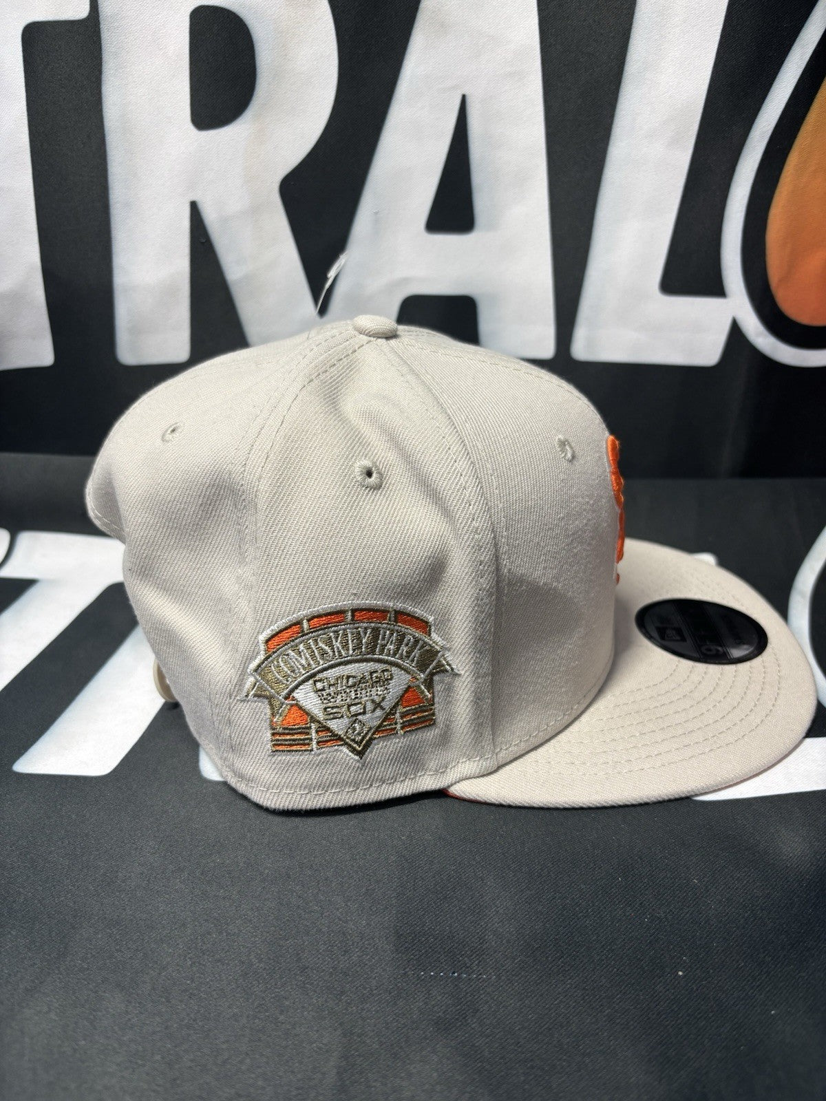 New Era MLB Chicago White Sox Comiskey Park Patch SnapBack Hat