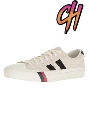 Pro-Keds Royal Plus Lace Up Suede Cream Shoes Sneaker