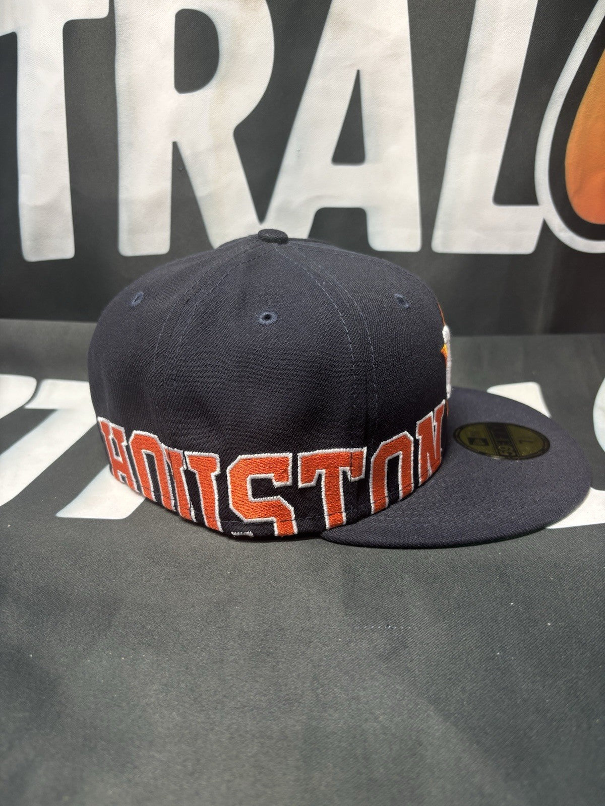 New Era MLB Houston Astros ‘Side Split’ Fitted Hat