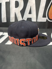 New Era MLB Houston Astros ‘Side Split’ Fitted Hat
